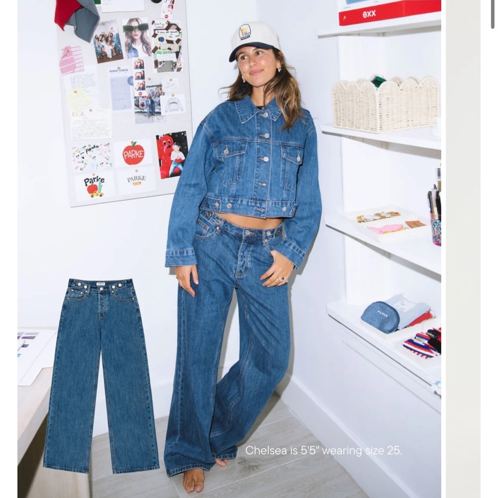 Parke Adjustable Jeans
